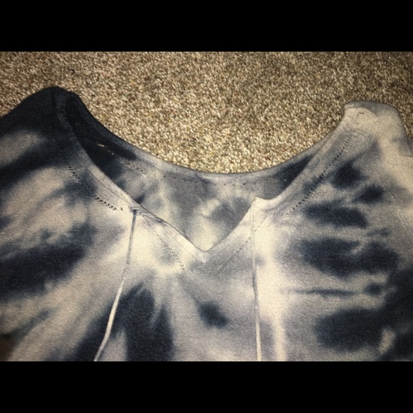 🌿•TYE DYE LONG SLEVE SHIRT WITH WIDE SLEEVE•🌿 - Picture 4 of 4